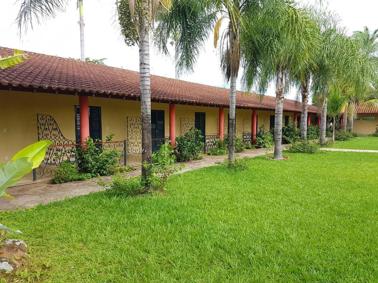 Hotel E Pousada Recanto Do Rio Pardo São José do Rio Pardo Rom bilde